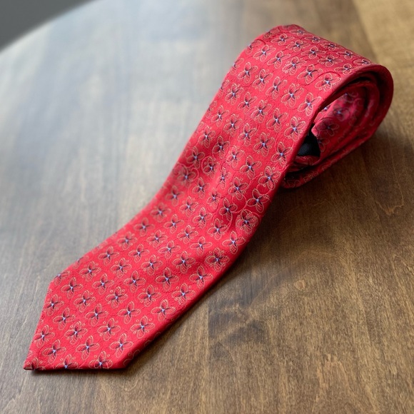 Ermenegildo Zenga Silk Tie - Picture 1 of 3